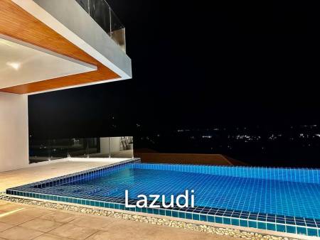 Modern 4‑Bedroom Villa in Bophut – Near Fisherman's Village