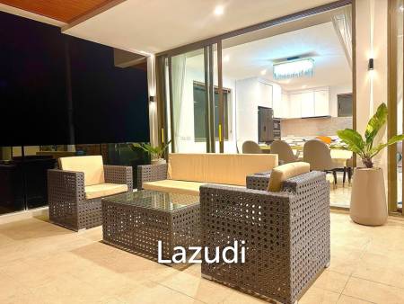 Modern 4‑Bedroom Villa in Bophut – Near Fisherman's Village