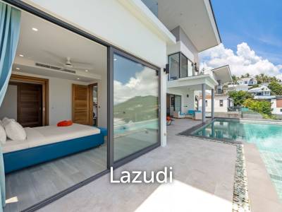 Stunning 4-Bedroom Sea View Villa in Chaweng Noi