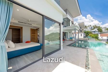 Stunning 4-Bedroom Sea View Villa in Chaweng Noi