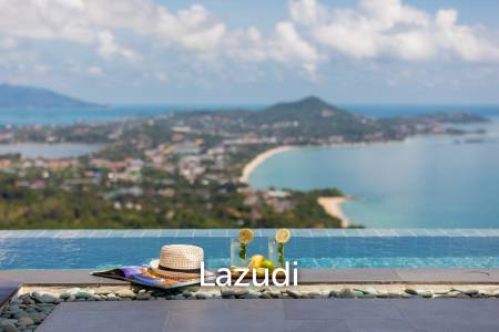 Stunning 4-Bedroom Sea View Villa in Chaweng Noi