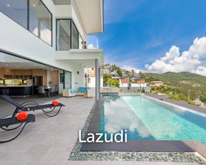 Stunning 4-Bedroom Sea View Villa in Chaweng Noi