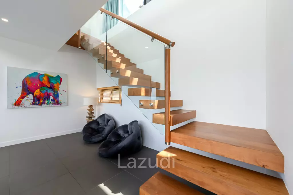 Stunning 4-Bedroom Sea View Villa in Chaweng Noi