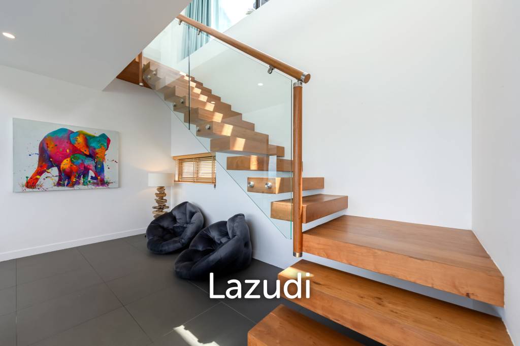 Stunning 4-Bedroom Sea View Villa in Chaweng Noi