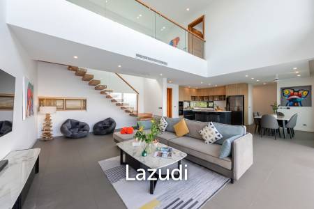 Stunning 4-Bedroom Sea View Villa in Chaweng Noi