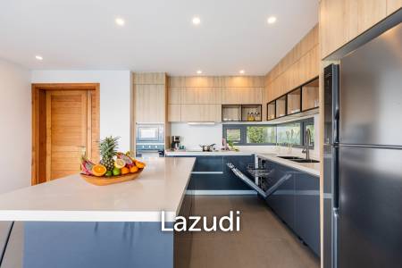 Stunning 4-Bedroom Sea View Villa in Chaweng Noi