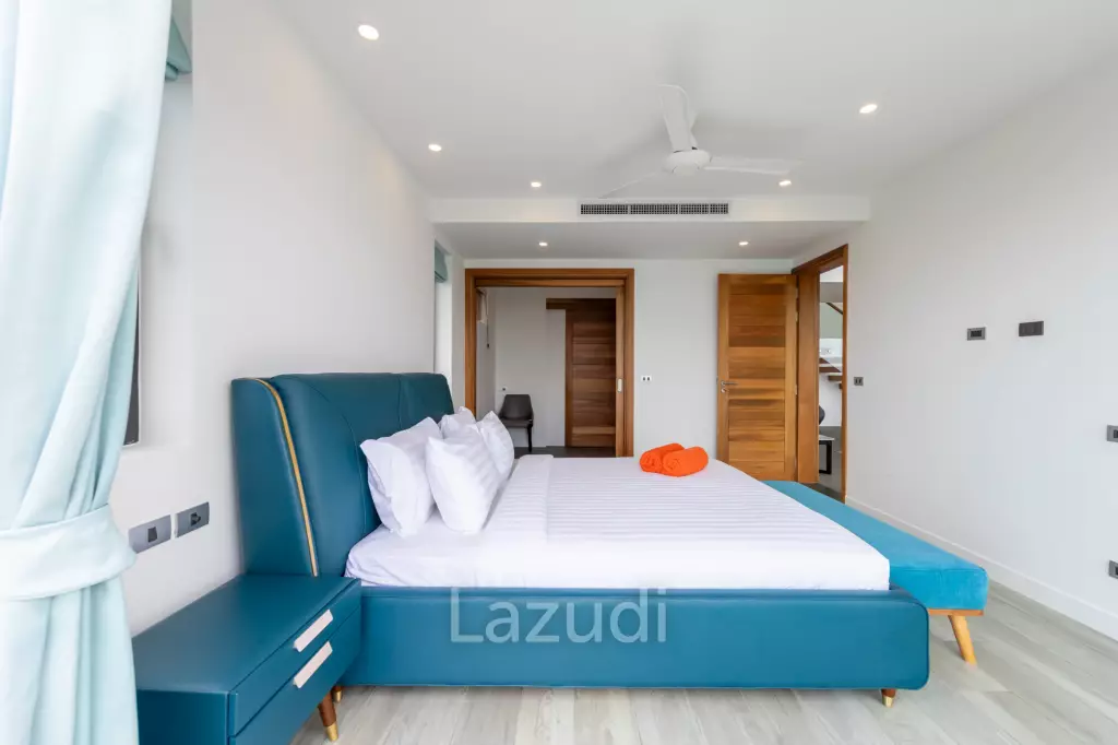 Stunning 4-Bedroom Sea View Villa in Chaweng Noi