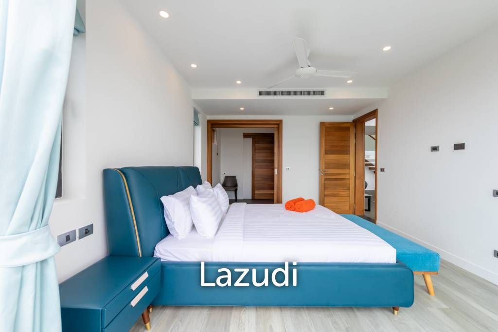 Stunning 4-Bedroom Sea View Villa in Chaweng Noi