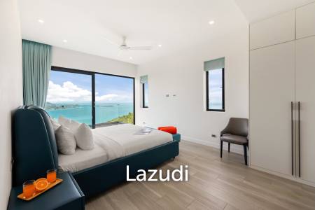 Stunning 4-Bedroom Sea View Villa in Chaweng Noi