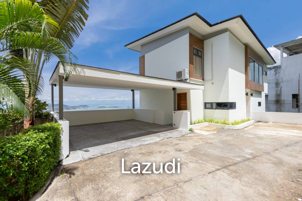 Stunning 4-Bedroom Sea View Villa in Chaweng Noi