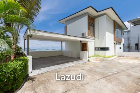 Stunning 4-Bedroom Sea View Villa in Chaweng Noi