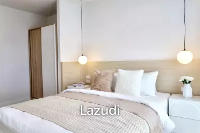 2 Bed 1 Bath 48 SQ.M At S and S Sukhumvit