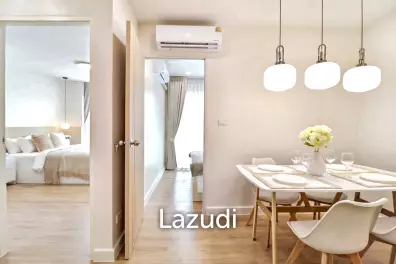 2 Bed 1 Bath 48 SQ.M At S and S Sukhumvit