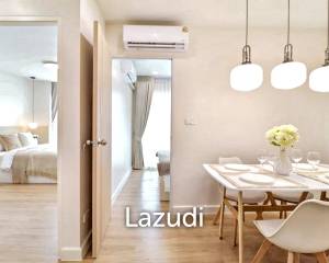 2 Bed 1 Bath 48 SQ.M At S and S Sukhumvit