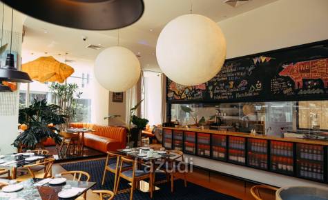 Turnkey Restaurant Opportunity on Main Sukhumvit Soi 7 – 250 SQM Premium Bistro for Sale/Rent Near BTS Nana!