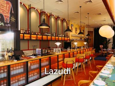 Turnkey Restaurant Opportunity on Main Sukhumvit Soi 7 – 250 SQM Premium Bistro for Sale/Rent Near BTS Nana!