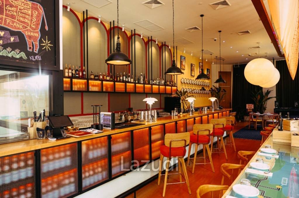 Turnkey Restaurant Opportunity on Main Sukhumvit Soi 7 – 250 SQM Premium Bistro for Sale/Rent Near BTS Nana!