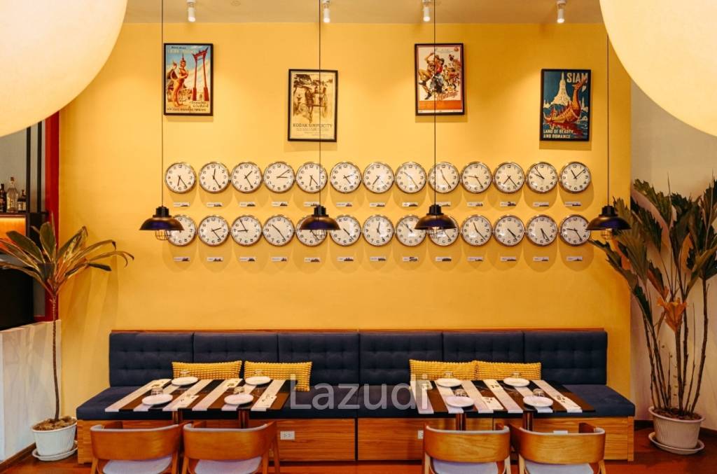 Turnkey Restaurant Opportunity on Main Sukhumvit Soi 7 – 250 SQM Premium Bistro for Sale/Rent Near BTS Nana!