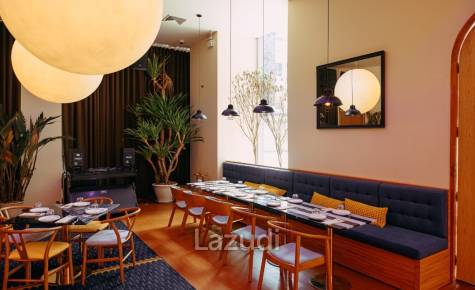 Turnkey Restaurant Opportunity on Main Sukhumvit Soi 7 – 250 SQM Premium Bistro for Sale/Rent Near BTS Nana!