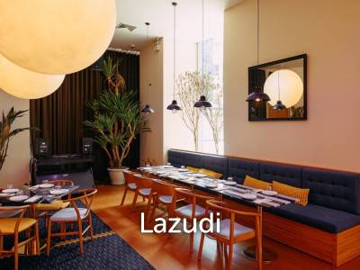 Turnkey Restaurant Opportunity on Main Sukhumvit Soi 7 – 250 SQM Premium Bistro for Sale/Rent Near BTS Nana!