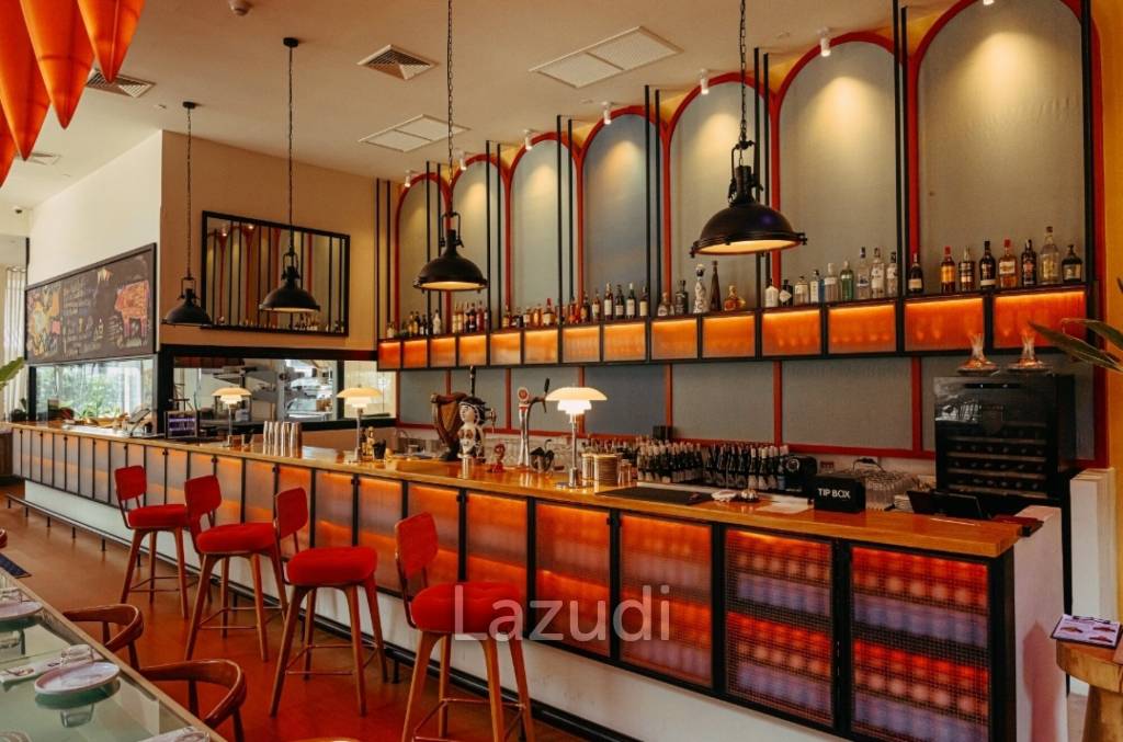 Turnkey Restaurant Opportunity on Main Sukhumvit Soi 7 – 250 SQM Premium Bistro for Sale/Rent Near BTS Nana!