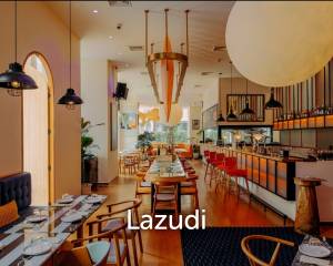 Turnkey Restaurant Opportunity on Main Sukhumvit Soi 7 – 250 SQM Premium Bistro for Sale/Rent Near BTS Nana!