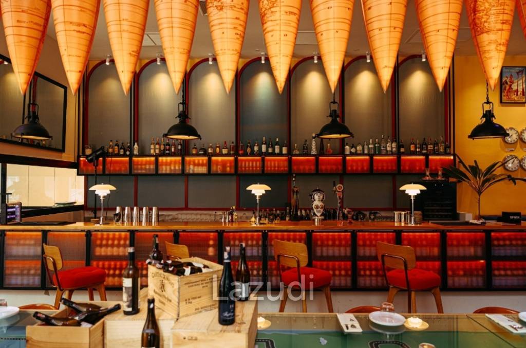 Turnkey Restaurant Opportunity on Main Sukhumvit Soi 7 – 250 SQM Premium Bistro for Sale/Rent Near BTS Nana!