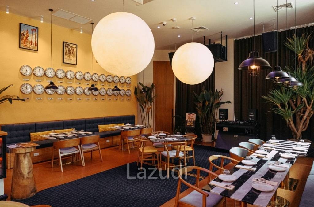 Turnkey Restaurant Opportunity on Main Sukhumvit Soi 7 – 250 SQM Premium Bistro for Sale/Rent Near BTS Nana!