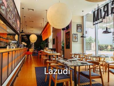 Turnkey Restaurant Opportunity on Main Sukhumvit Soi 7 – 250 SQM Premium Bistro for Sale/Rent Near BTS Nana!