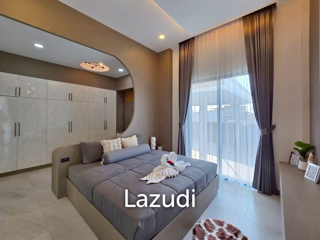 3 Beds 4 Baths 230 SQ.M. Nordic Pool Villa