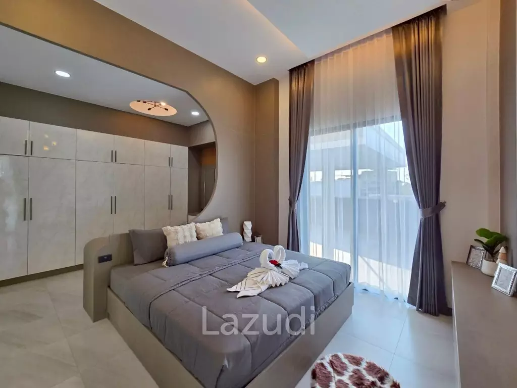 3 Beds 4 Baths 230 SQ.M. Nordic Pool Villa