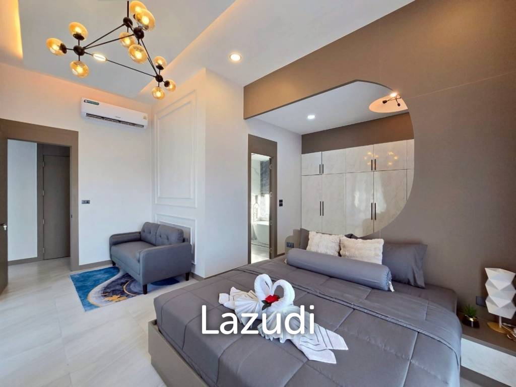 3 Beds 4 Baths 230 SQ.M. Nordic Pool Villa
