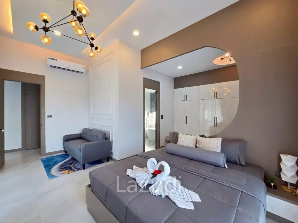 3 Beds 4 Baths 230 SQ.M. Nordic Pool Villa