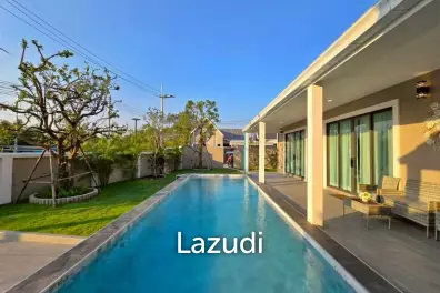 3 Beds 4 Baths 230 SQ.M. Nordic Pool Villa