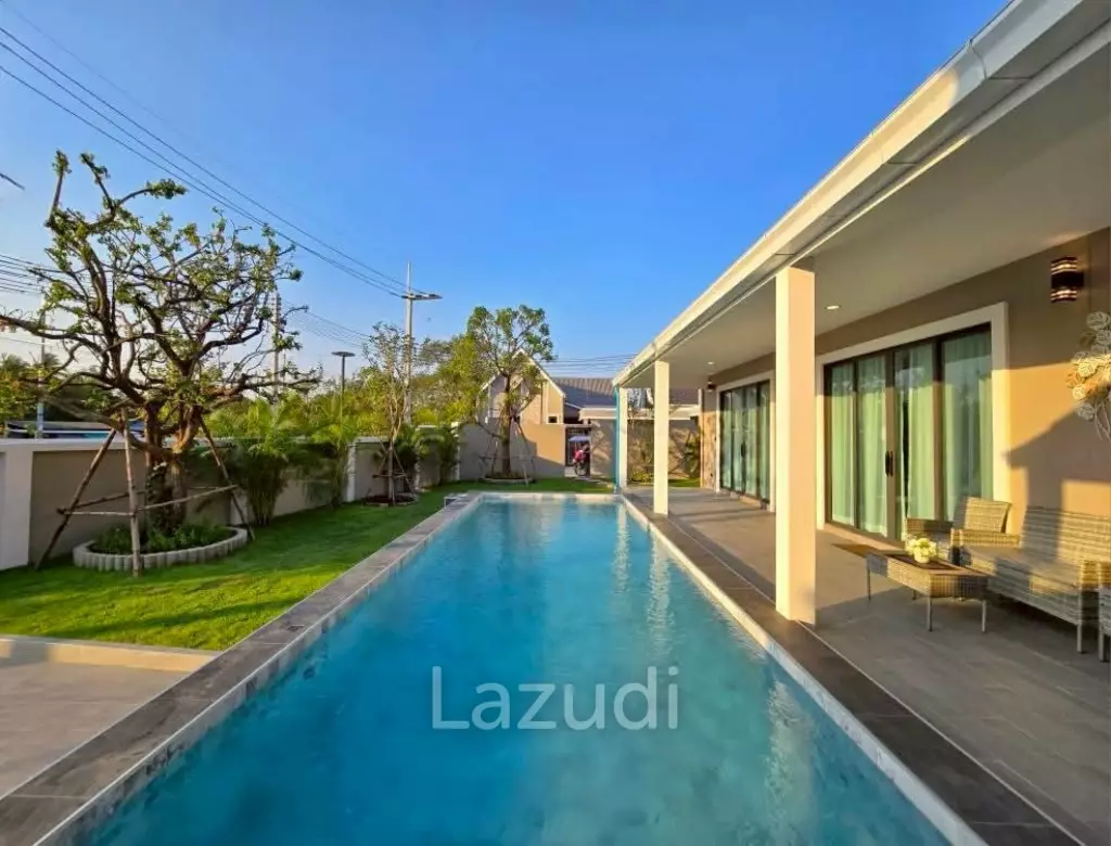 3 Beds 4 Baths 230 SQ.M. Nordic Pool Villa