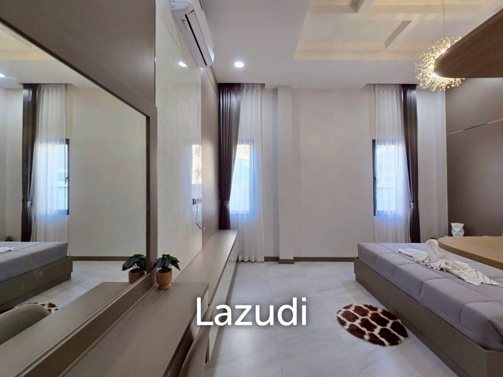3 Beds 4 Baths 230 SQ.M. Nordic Pool Villa