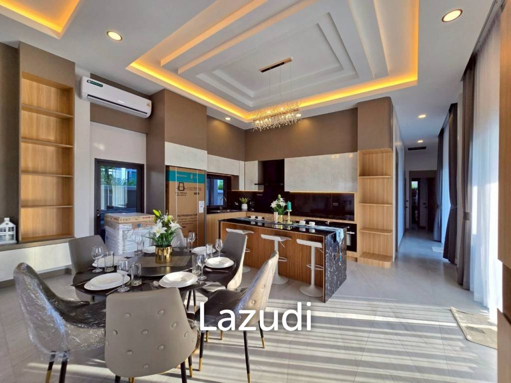 3 Beds 4 Baths 230 SQ.M. Nordic Pool Villa