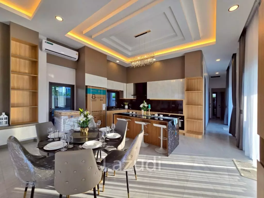3 Beds 4 Baths 230 SQ.M. Nordic Pool Villa