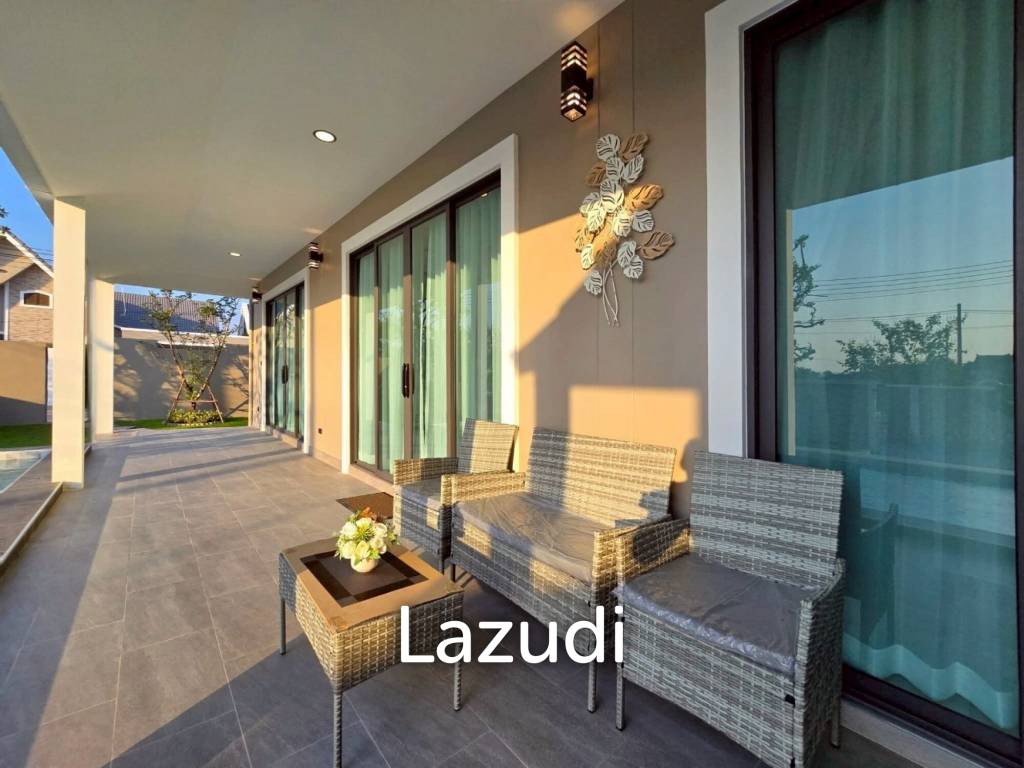 3 Beds 4 Baths 230 SQ.M. Nordic Pool Villa