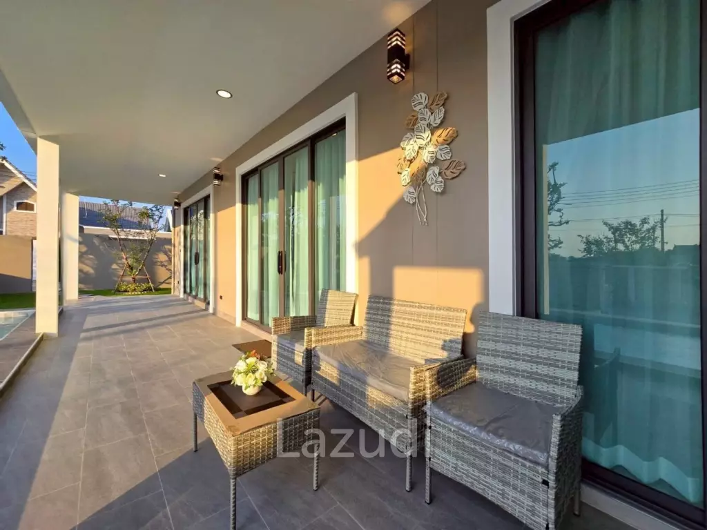 3 Beds 4 Baths 230 SQ.M. Nordic Pool Villa