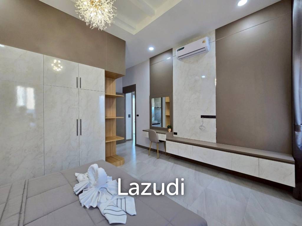 3 Beds 4 Baths 230 SQ.M. Nordic Pool Villa