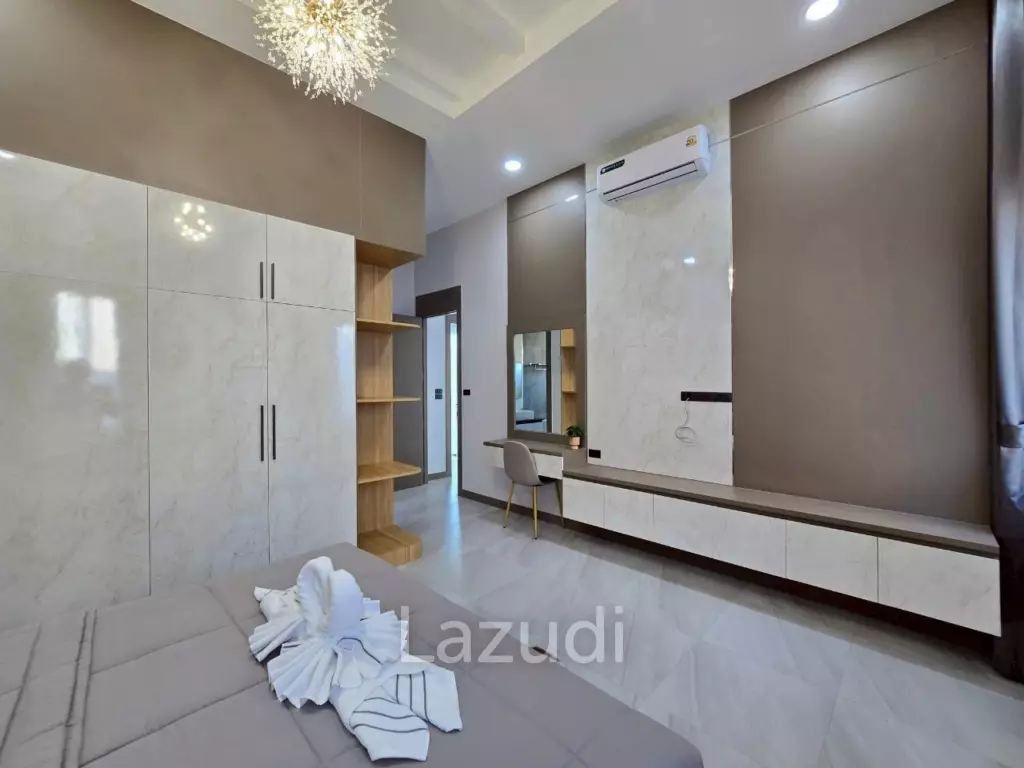 3 Beds 4 Baths 230 SQ.M. Nordic Pool Villa