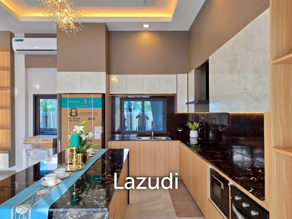 3 Beds 4 Baths 230 SQ.M. Nordic Pool Villa