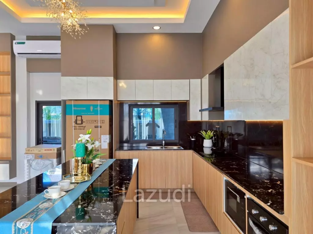 3 Beds 4 Baths 230 SQ.M. Nordic Pool Villa