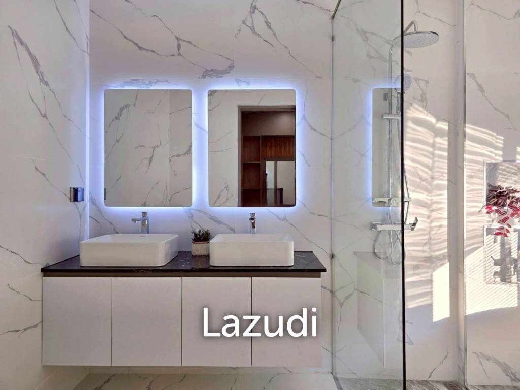 3 Beds 4 Baths 230 SQ.M. Nordic Pool Villa