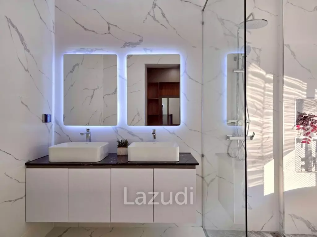3 Beds 4 Baths 230 SQ.M. Nordic Pool Villa