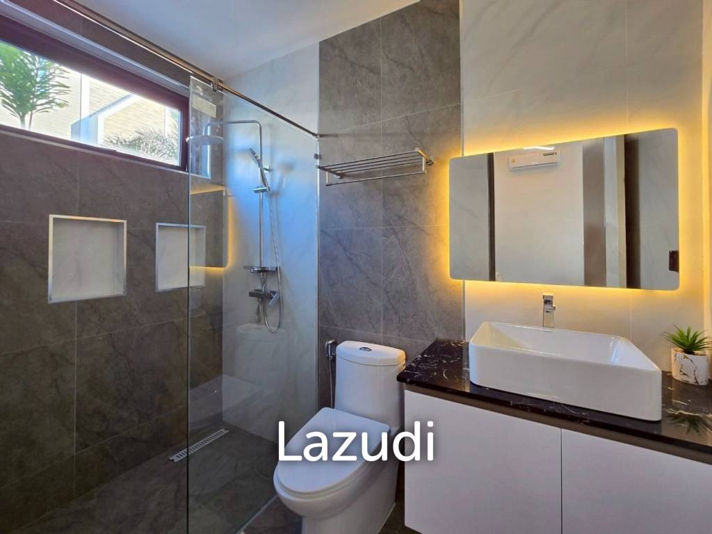 3 Beds 4 Baths 230 SQ.M. Nordic Pool Villa