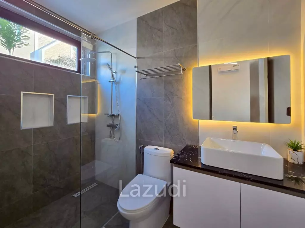 3 Beds 4 Baths 230 SQ.M. Nordic Pool Villa