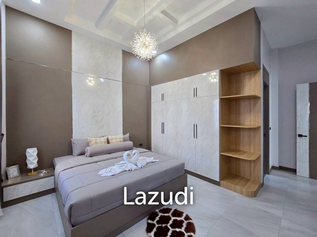 3 Beds 4 Baths 230 SQ.M. Nordic Pool Villa