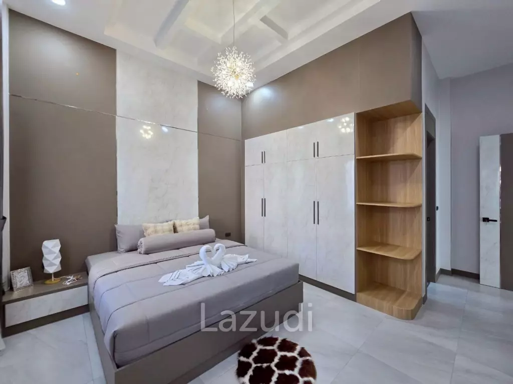 3 Beds 4 Baths 230 SQ.M. Nordic Pool Villa